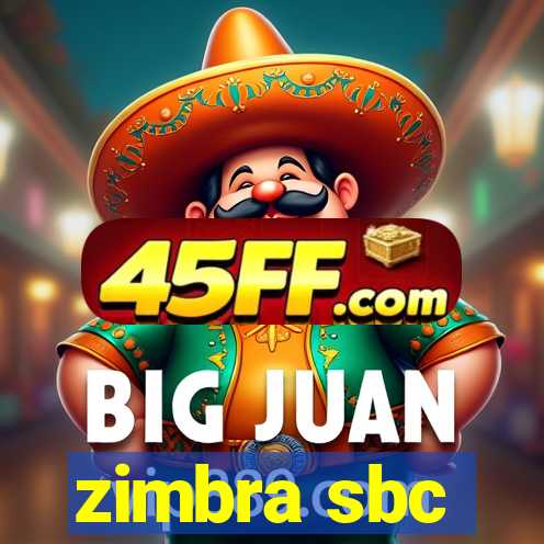 zimbra sbc